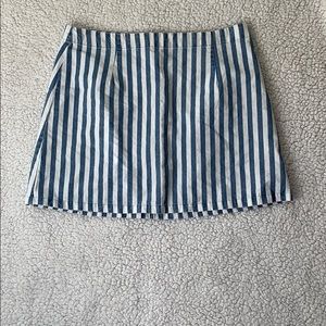 Striped skirt